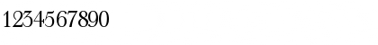 Download WalbaumOriginal Regular Font Numeric Preview