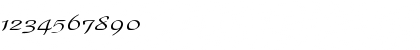 Download WaldorfScriptExtended Regular Font Numeric Preview