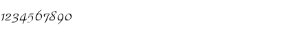 Download WaldorfScript Plain Font Numeric Preview