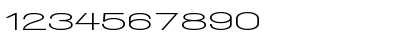 Download Walkway UltraExpand Bold Regular Font Numeric Preview