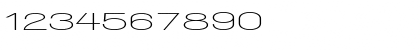 Download Walkway UltraExpand SemiBold Regular Font Numeric Preview