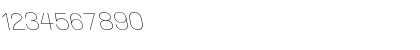Download Walkway Upper RevOblique Regular Font Numeric Preview