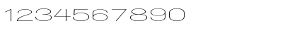 Download Walkway Upper UltraExpand Regular Font Numeric Preview