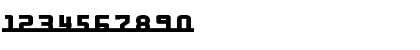 Download WallOfSound Regular Font Numeric Preview