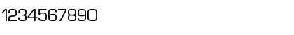 Download Waukegan LDO Regular Font Numeric Preview