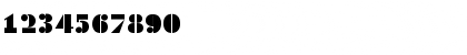 Download WendyBecker Regular Font Numeric Preview