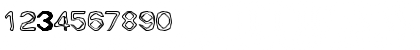 Download WhallyWhilly Regular Font Numeric Preview