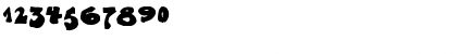 Download New Regular Font Numeric Preview