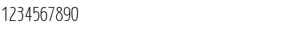 Download WienLight Normal Font Numeric Preview