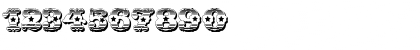 Download Wild West USA Regular Font Numeric Preview