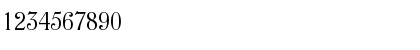 Download Windsor LtCn BT Light Font Numeric Preview
