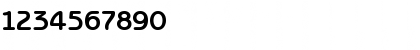 Download 14 Regular Font Numeric Preview