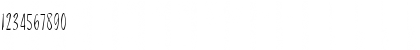 Download 47 Regular Font Numeric Preview