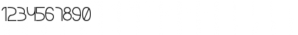 Download ABRICOS 7 Regular Font Numeric Preview
