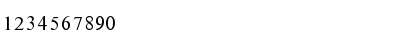 Download Afus Deg Wfus 1 Regular Font Numeric Preview