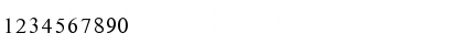 Download Afus Deg Wfus 2 Regular Font Numeric Preview