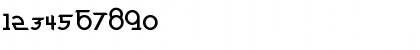 Download Almost Sanskrit taj Bold Font Numeric Preview