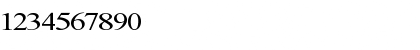 Download winob Regular Font Numeric Preview