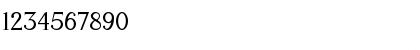 Download Arrow Serif Font Numeric Preview