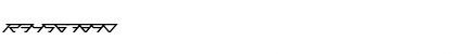 Download Angled Regular Font Numeric Preview