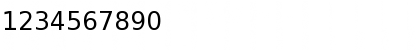 Download Bepa Roman Font Numeric Preview