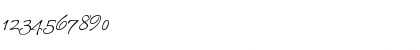 Download Bilbo Regular Font Numeric Preview