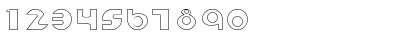 Download Circles 2 Regular Font Numeric Preview