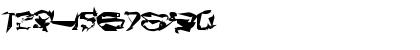 Download Brunk Regular Font Numeric Preview