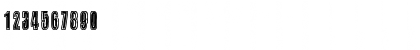 Download Buzz Aloha Regular Font Numeric Preview