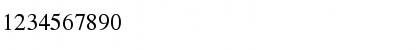 Download Bwgrkl Regular Font Numeric Preview
