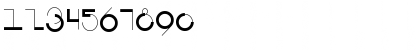 Download Circularia Regular Font Numeric Preview
