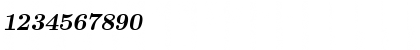 Download cmbxsl10 Regular Font Numeric Preview