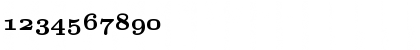 Download cmmib7 Regular Font Numeric Preview