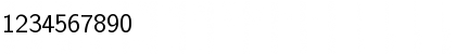 Download cmss12 Regular Font Numeric Preview