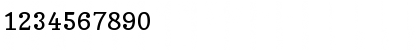 Download Copse Regular Font Numeric Preview