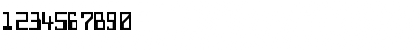 Download WireTransferSSK Regular Font Numeric Preview