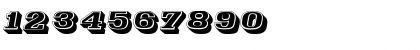Download Decorated035 BT Eo Regular Font Numeric Preview