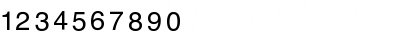 Download duktonian Regular Font Numeric Preview