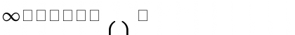Download euex7 Regular Font Numeric Preview