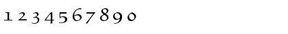 Download eufm5 Regular Font Numeric Preview