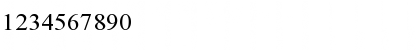 Download Euransi e Ewnaforzune Regular Font Numeric Preview
