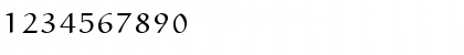 Download eurm6 Regular Font Numeric Preview