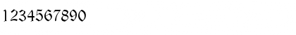 Download WittenbergerFrakturMT Roman Font Numeric Preview