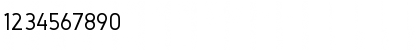 Download Gidole Regular Font Numeric Preview
