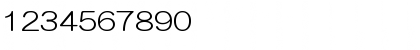 Download HGMaruGothicMPRO Regular Font Numeric Preview