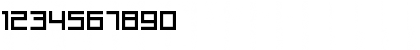 Download hooge 06_55 Regular Font Numeric Preview