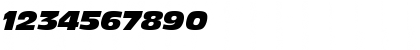 Download Incised901 NdIt BT Eo Italic Font Numeric Preview