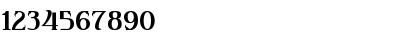 Download Instant Tunes Regular Font Numeric Preview