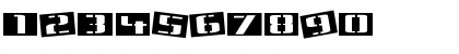 Download Akbar The Great Regular Font Numeric Preview