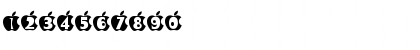Download Aplle Pie Regular Font Numeric Preview